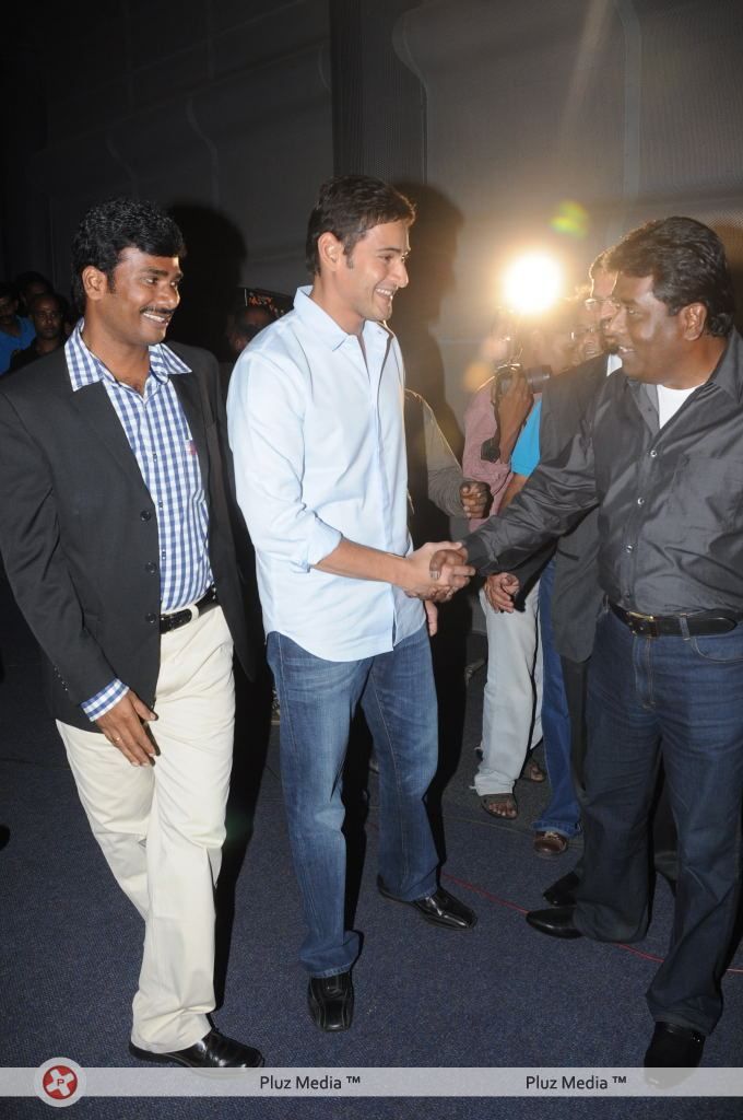 Mahesh Babu at UniverCell Dookudu Dookudu Contest - Pictures | Picture 124112